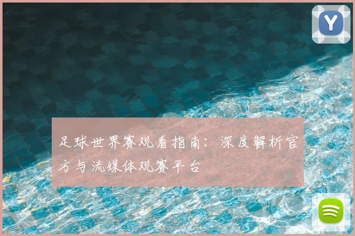 足球世界赛观看指南：深度解析官方与流媒体观赛平台